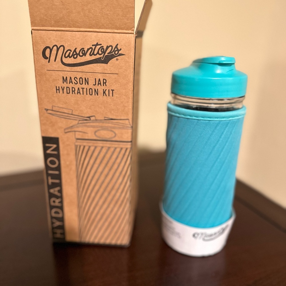 Mason Jar Hydration Kit